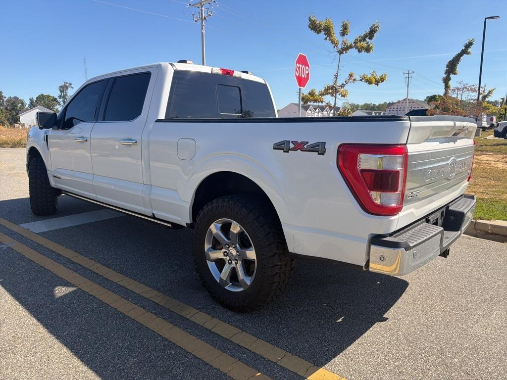 used 2021 Ford F-150 car, priced at $47,571