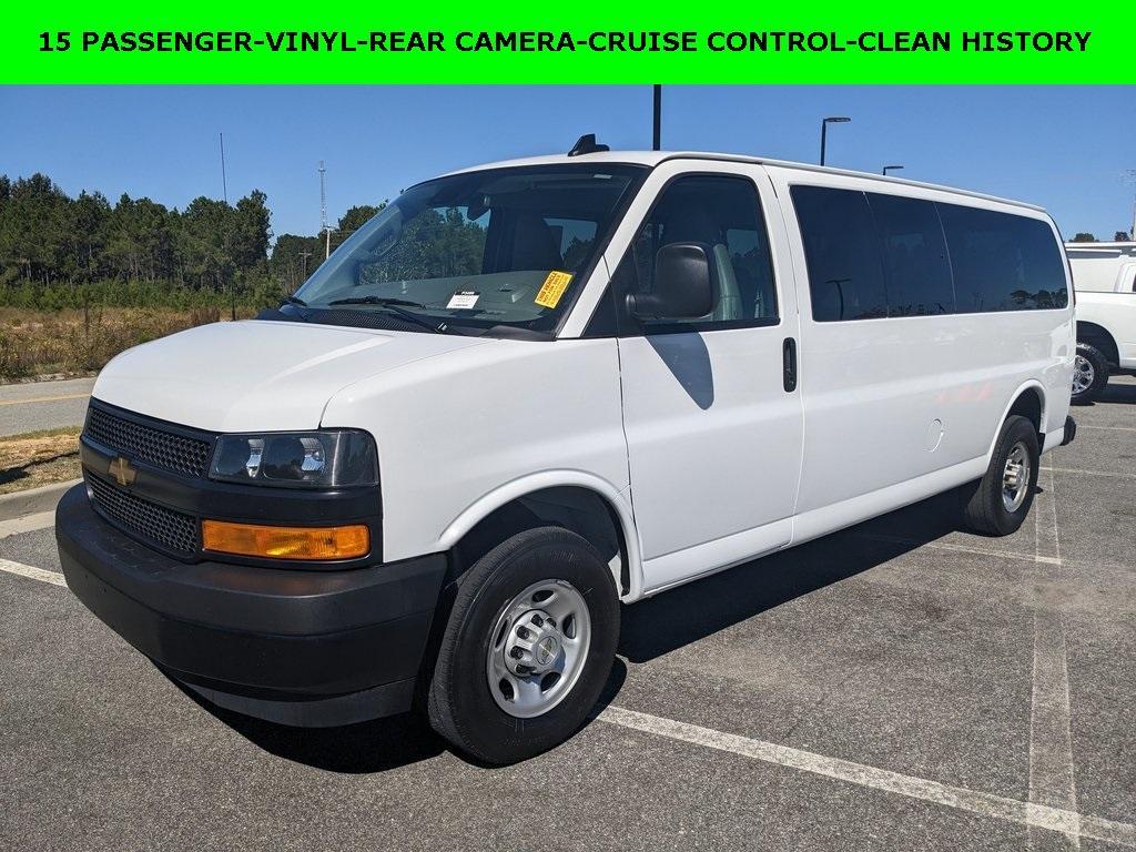 used 2024 Chevrolet Express 3500 car, priced at $39,317