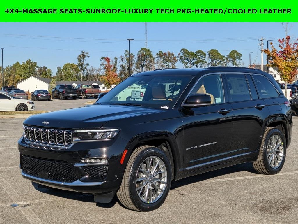 new 2025 Jeep Grand Cherokee car, priced at $54,527