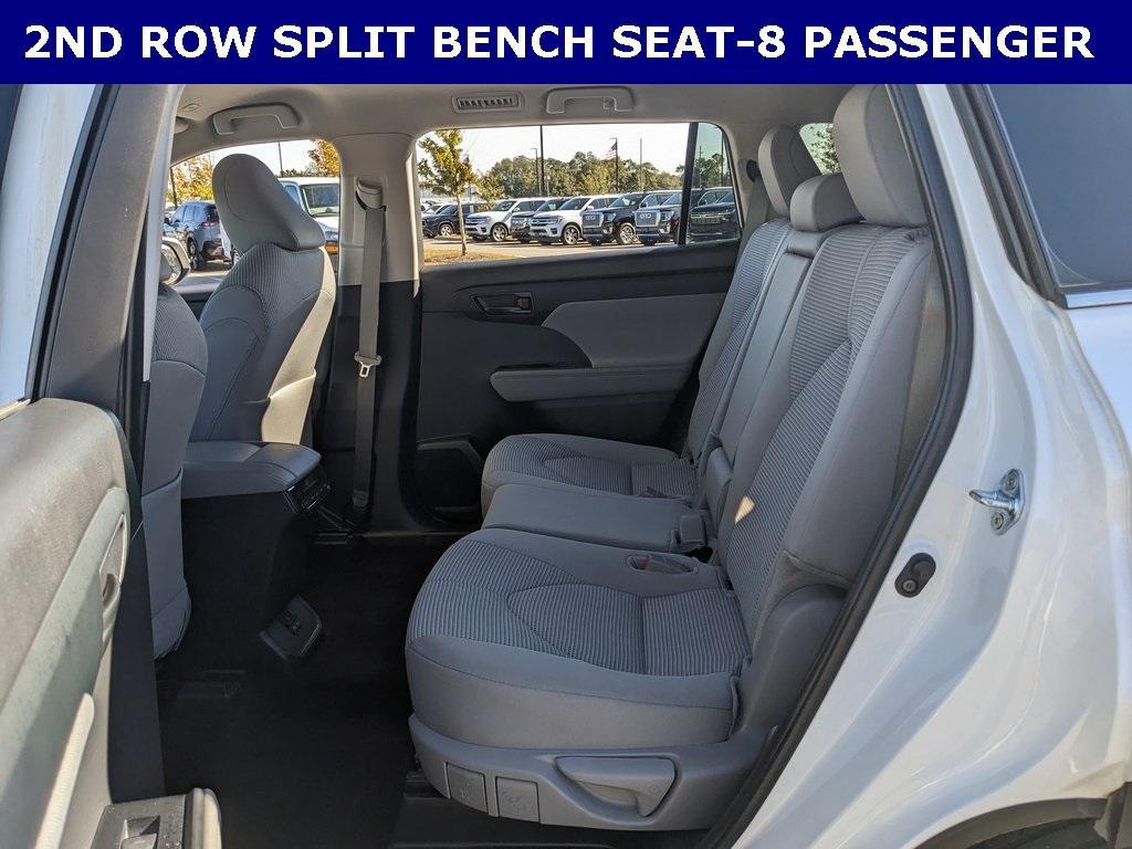 used 2024 Toyota Highlander car, priced at $37,427