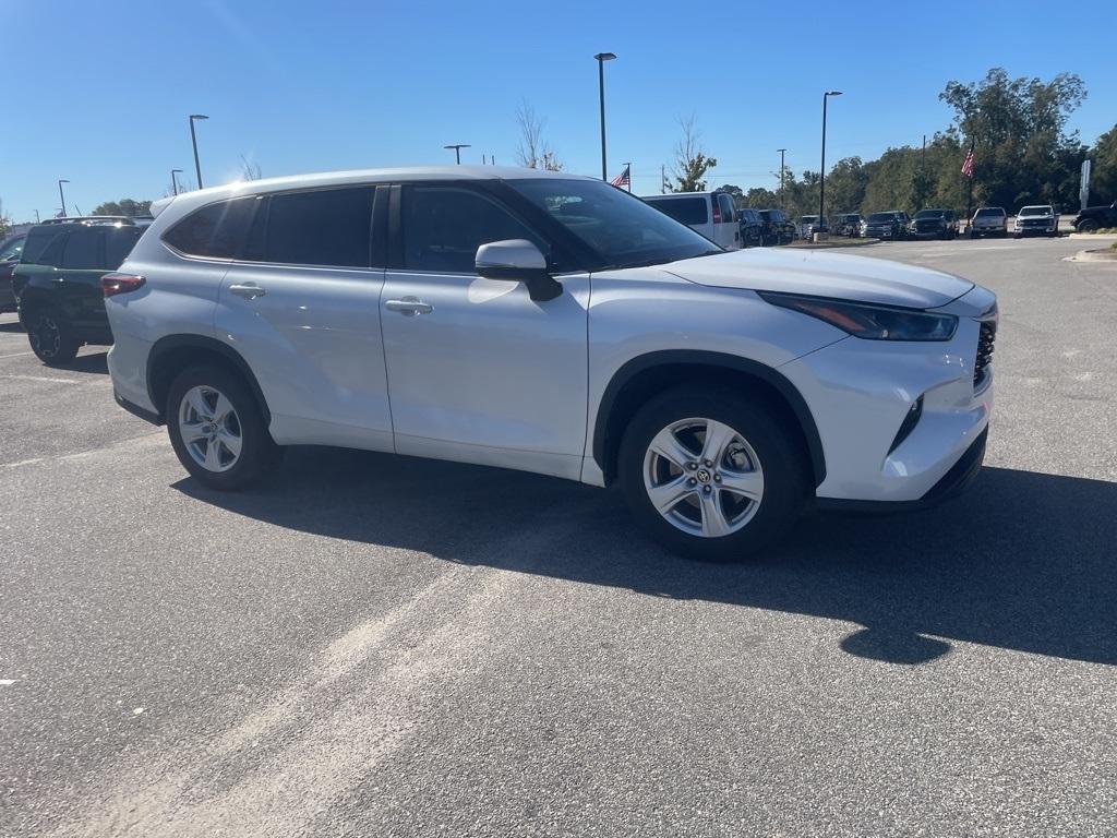 used 2024 Toyota Highlander car, priced at $39,890