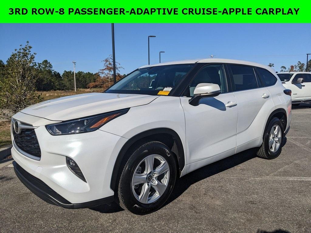 used 2024 Toyota Highlander car, priced at $39,890