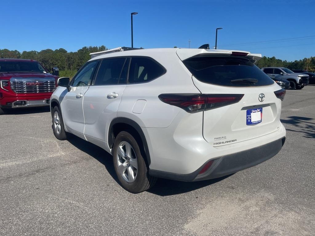 used 2024 Toyota Highlander car, priced at $39,890