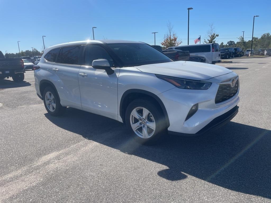 used 2024 Toyota Highlander car, priced at $39,890