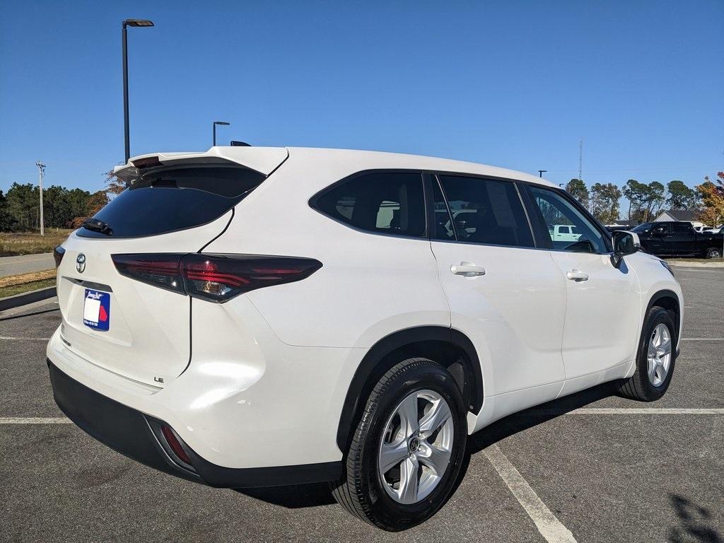 used 2024 Toyota Highlander car, priced at $37,427