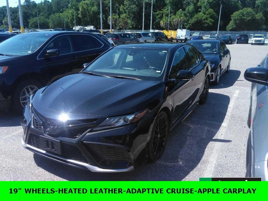 used 2023 Toyota Camry car, priced at $29,814