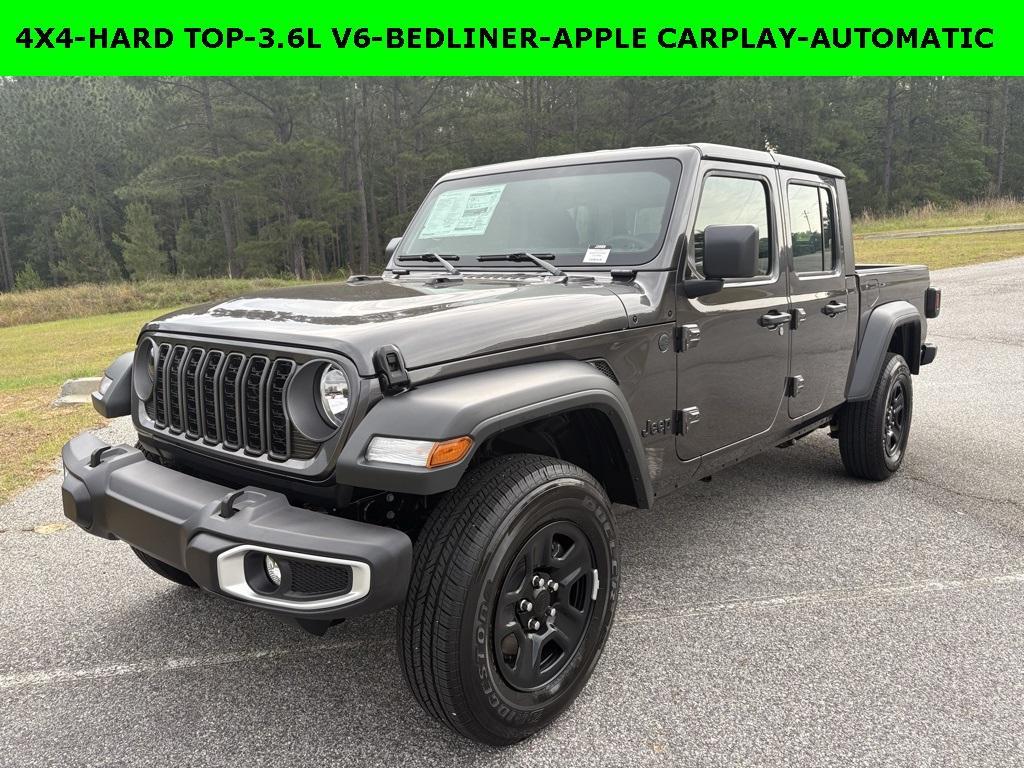 new 2025 Jeep Gladiator car, priced at $37,977
