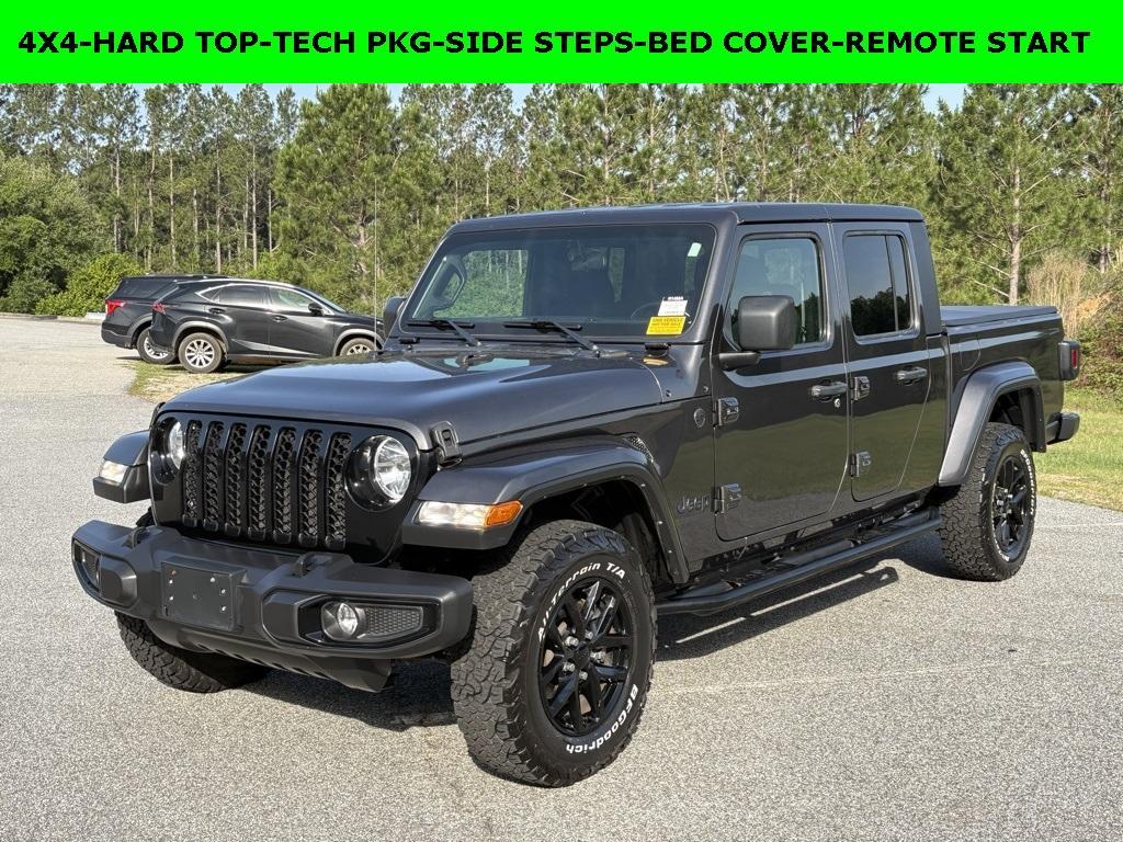 used 2022 Jeep Gladiator car, priced at $29,374