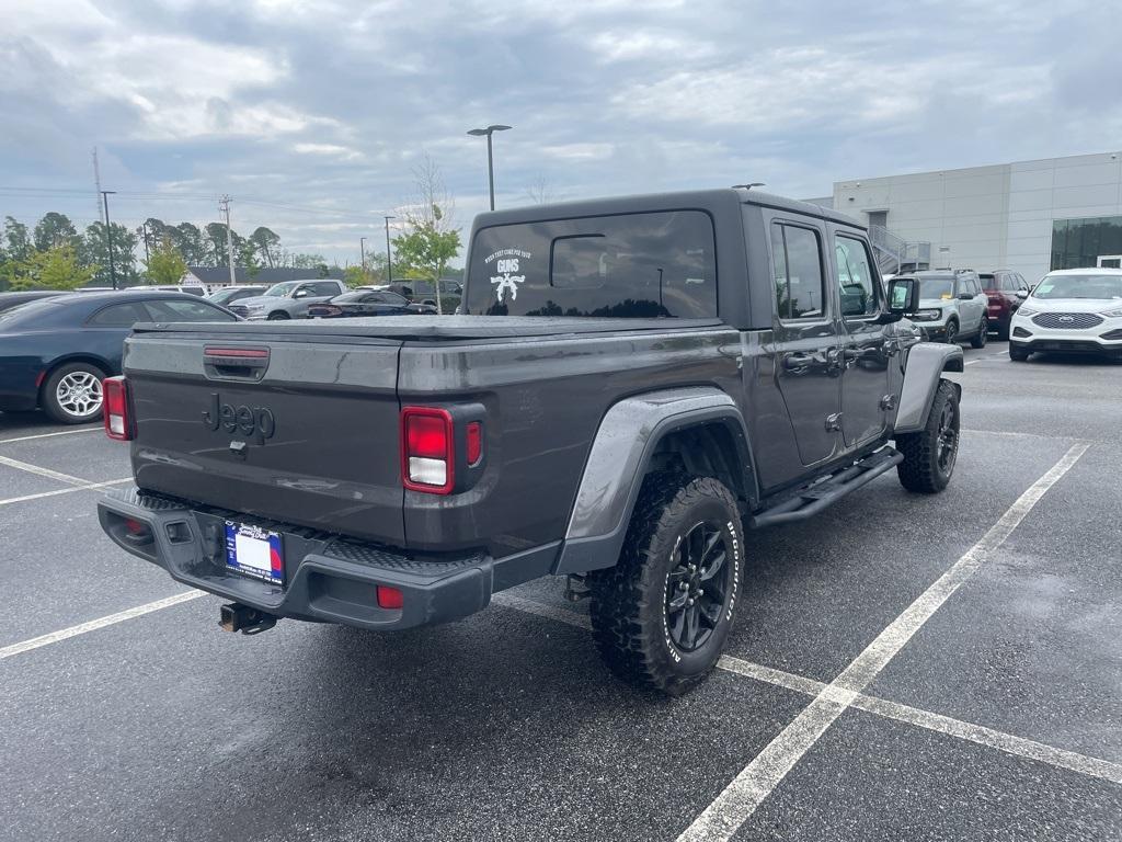 used 2022 Jeep Gladiator car, priced at $30,890