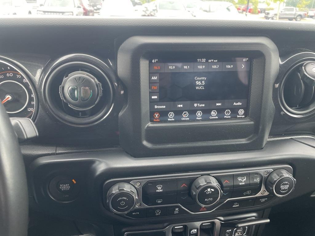 used 2022 Jeep Gladiator car, priced at $30,890