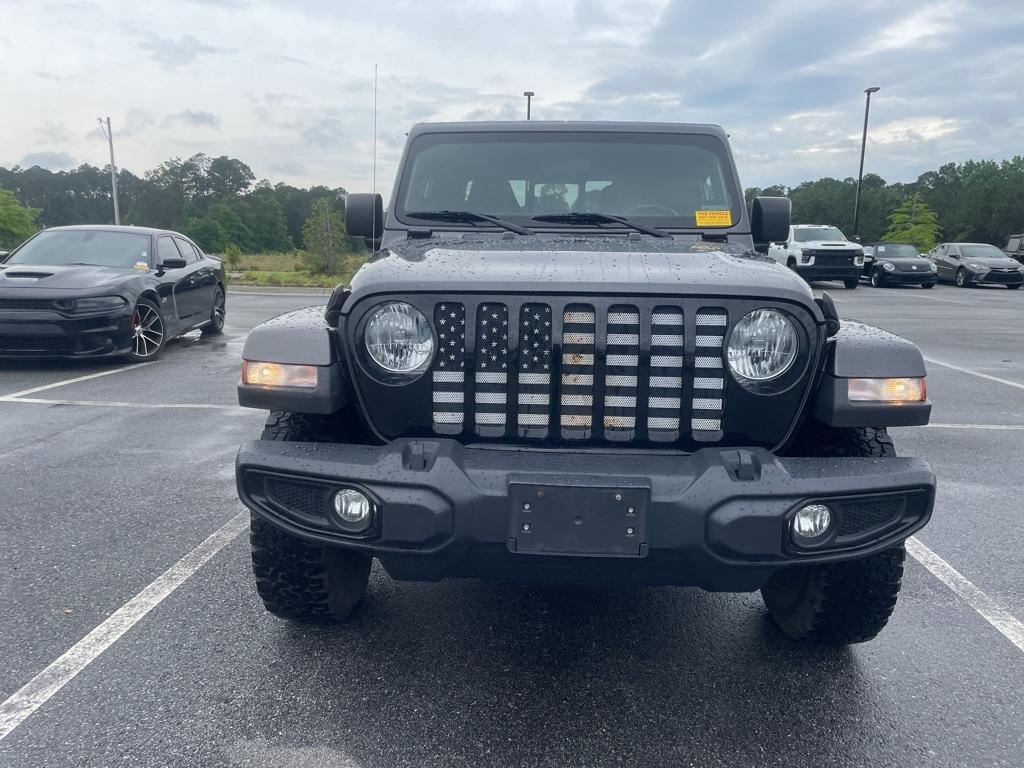 used 2022 Jeep Gladiator car, priced at $30,890