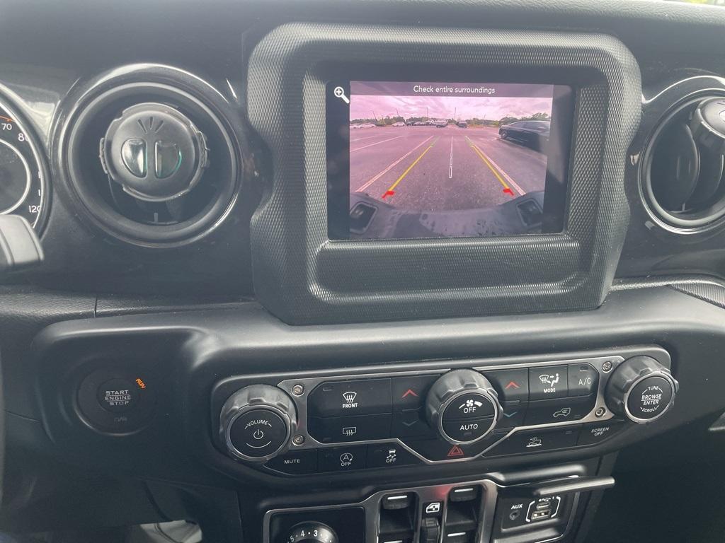 used 2022 Jeep Gladiator car, priced at $30,890
