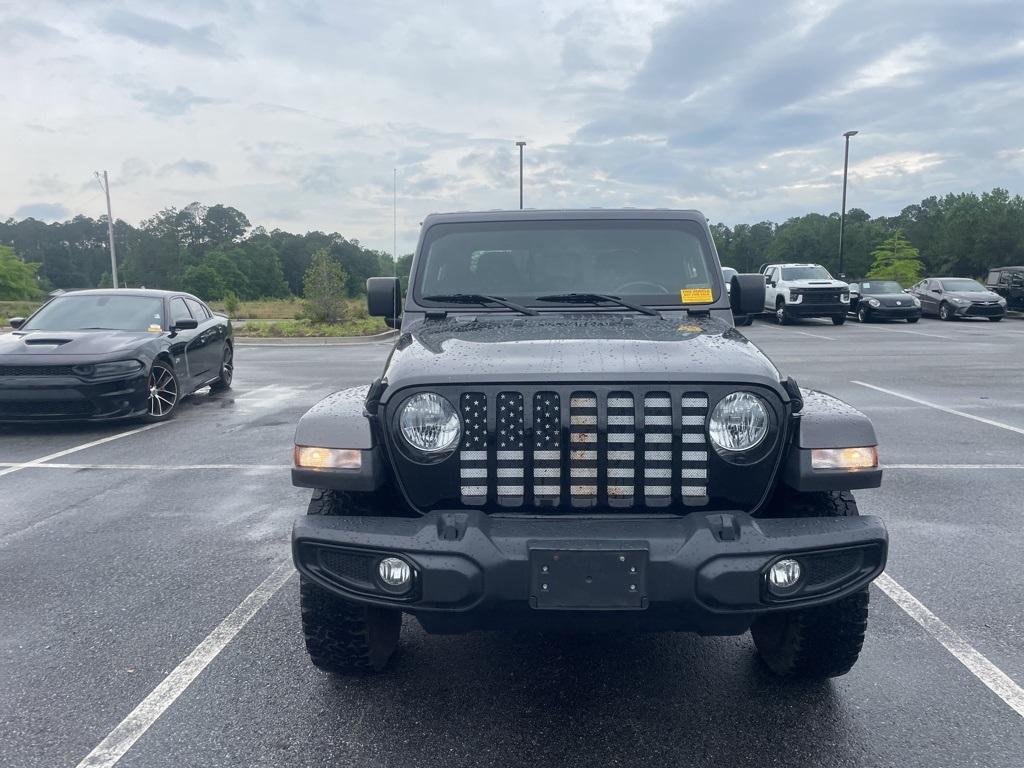 used 2022 Jeep Gladiator car, priced at $30,890