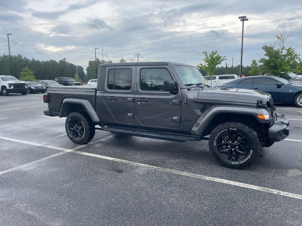 used 2022 Jeep Gladiator car, priced at $30,890