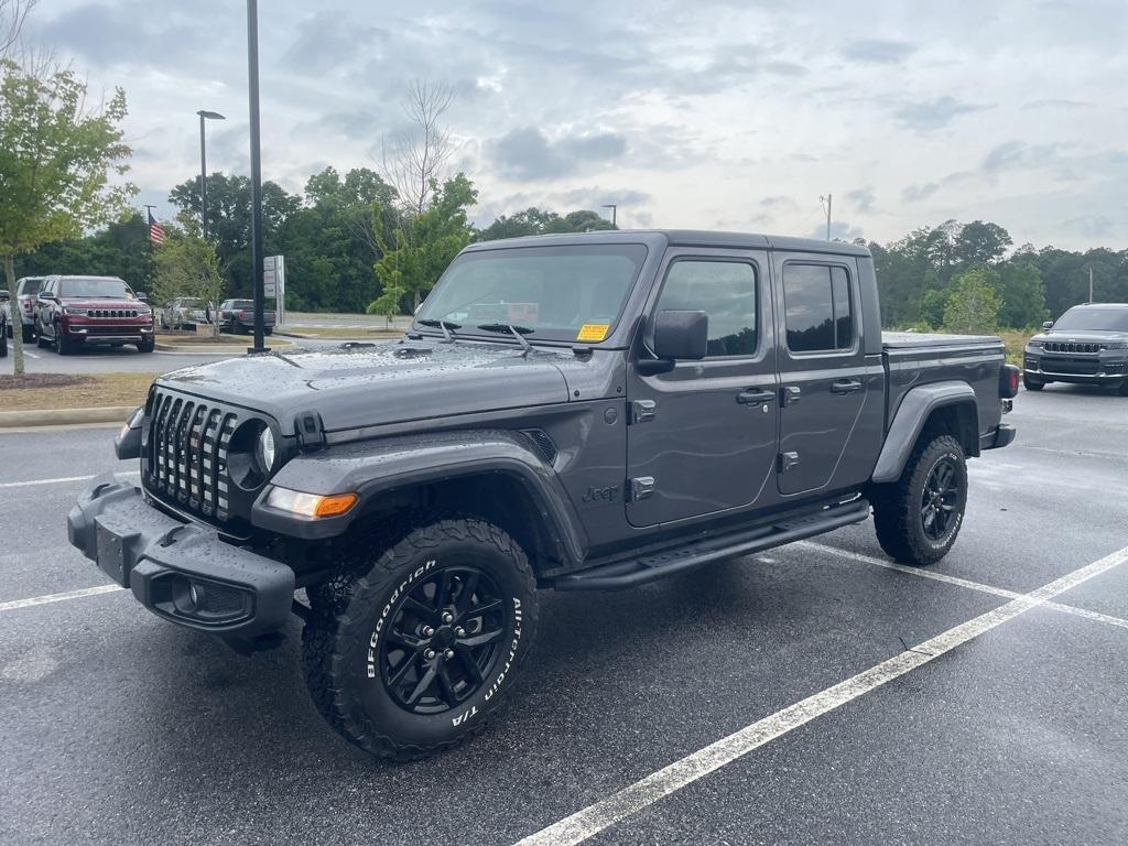 used 2022 Jeep Gladiator car, priced at $30,890