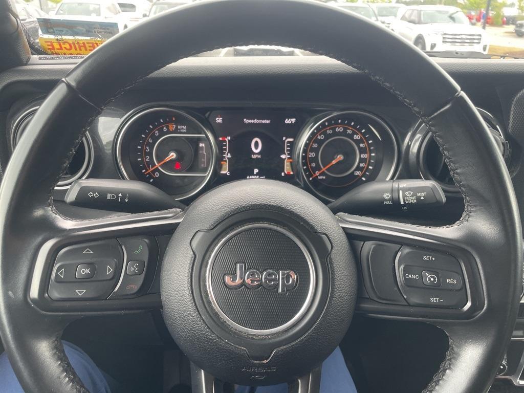 used 2022 Jeep Gladiator car, priced at $30,890