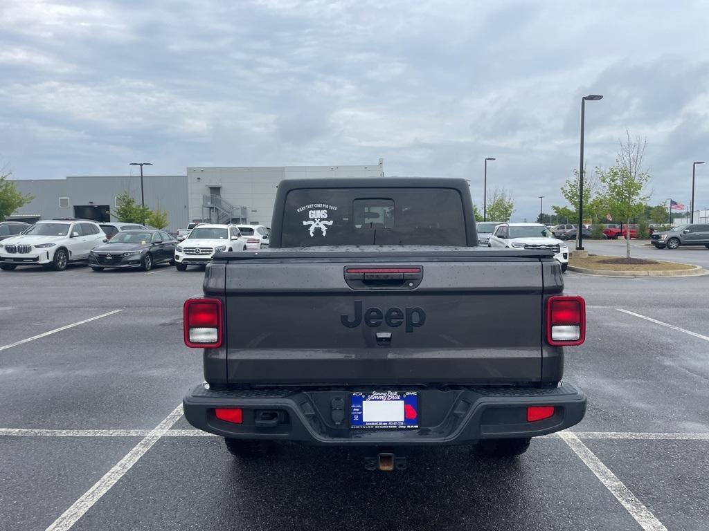used 2022 Jeep Gladiator car, priced at $30,890