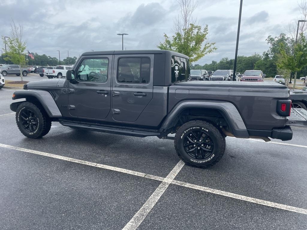 used 2022 Jeep Gladiator car, priced at $30,890
