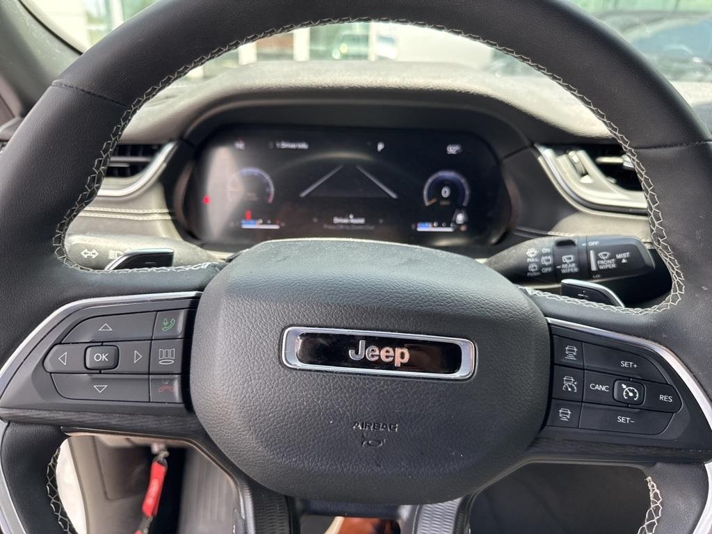 used 2023 Jeep Grand Cherokee L car, priced at $32,320