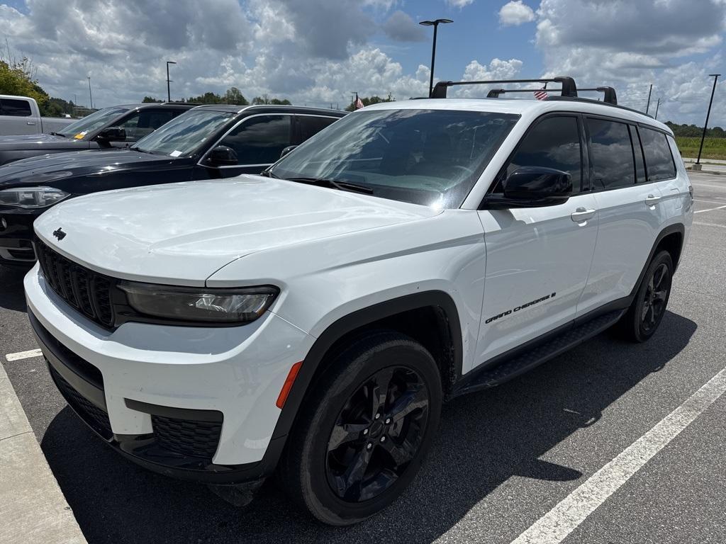 used 2023 Jeep Grand Cherokee L car, priced at $32,320