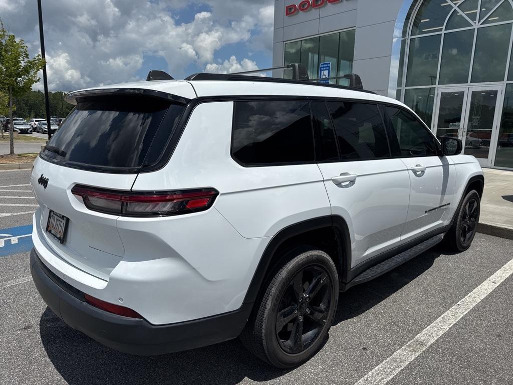used 2023 Jeep Grand Cherokee L car, priced at $32,320