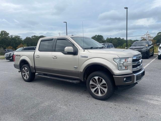 used 2017 Ford F-150 car, priced at $28,603