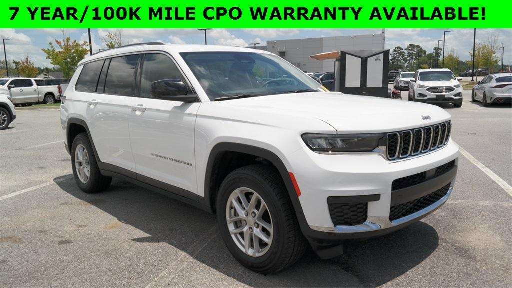 used 2023 Jeep Grand Cherokee L car, priced at $27,361