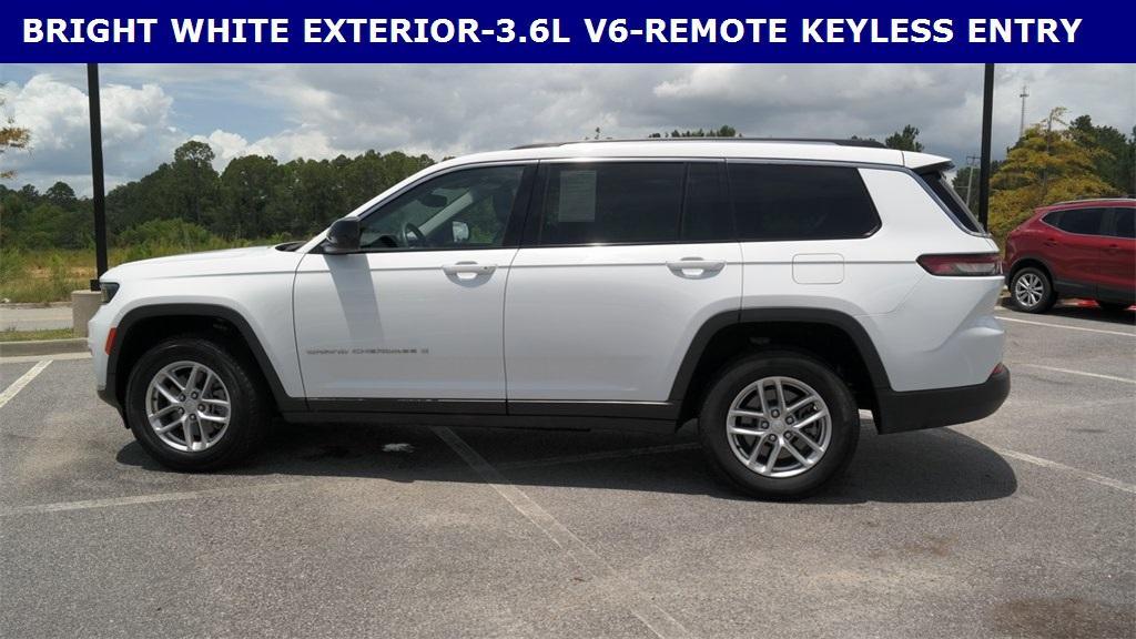 used 2023 Jeep Grand Cherokee L car, priced at $27,361