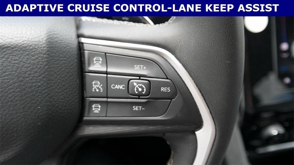 used 2023 Jeep Grand Cherokee L car, priced at $27,361