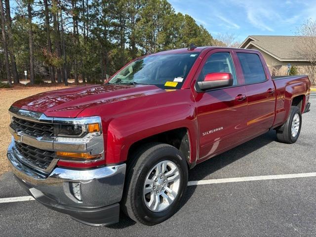 used 2018 Chevrolet Silverado 1500 car, priced at $27,992