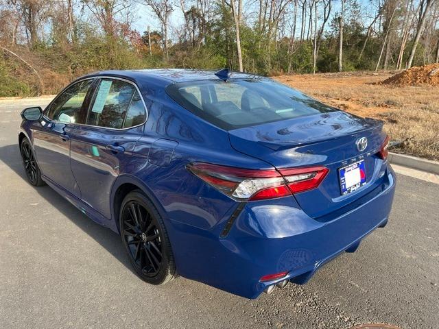 used 2024 Toyota Camry car, priced at $30,825