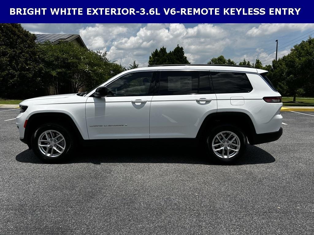 new 2025 Jeep Grand Cherokee L car, priced at $38,381