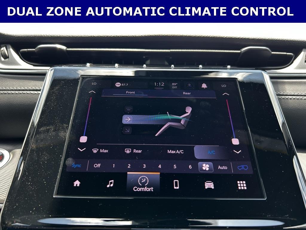 new 2025 Jeep Grand Cherokee L car, priced at $38,381