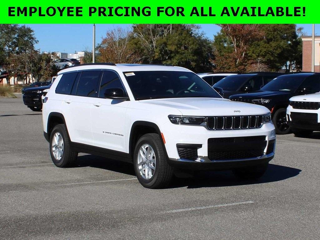 new 2025 Jeep Grand Cherokee L car, priced at $37,927