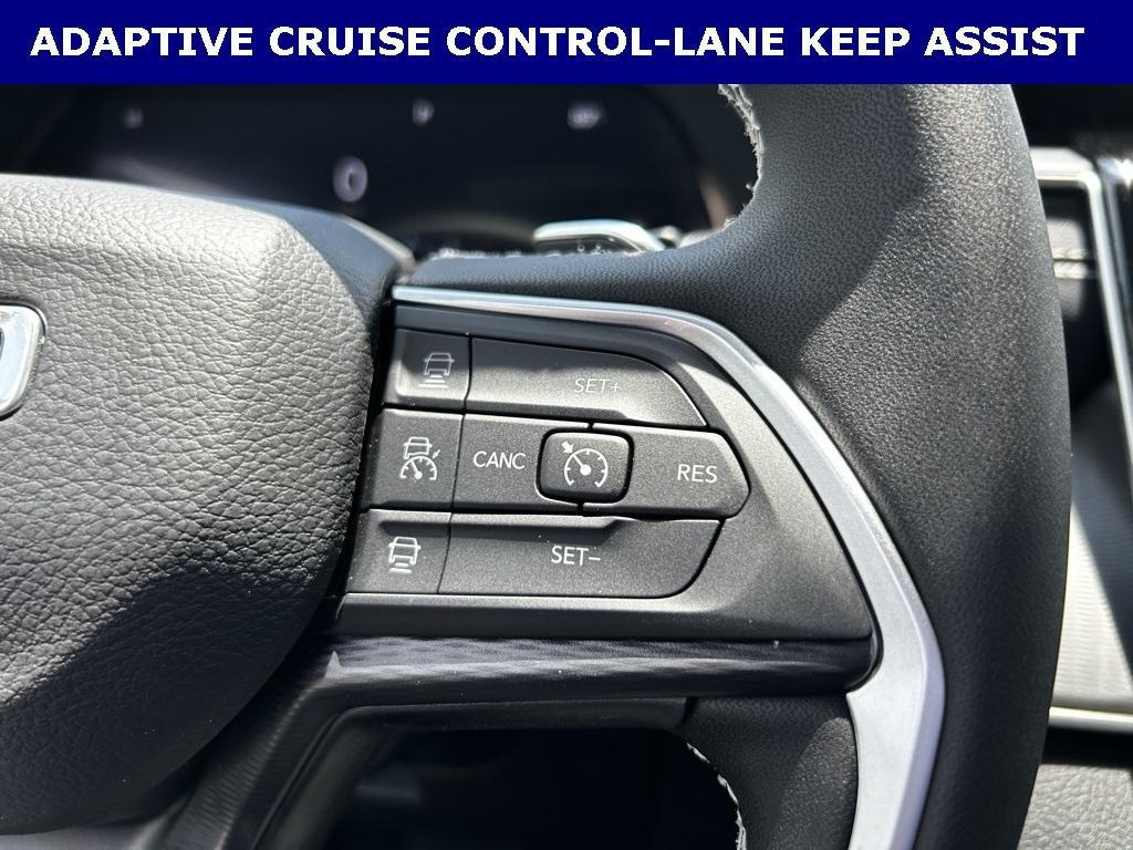 new 2025 Jeep Grand Cherokee L car, priced at $38,381