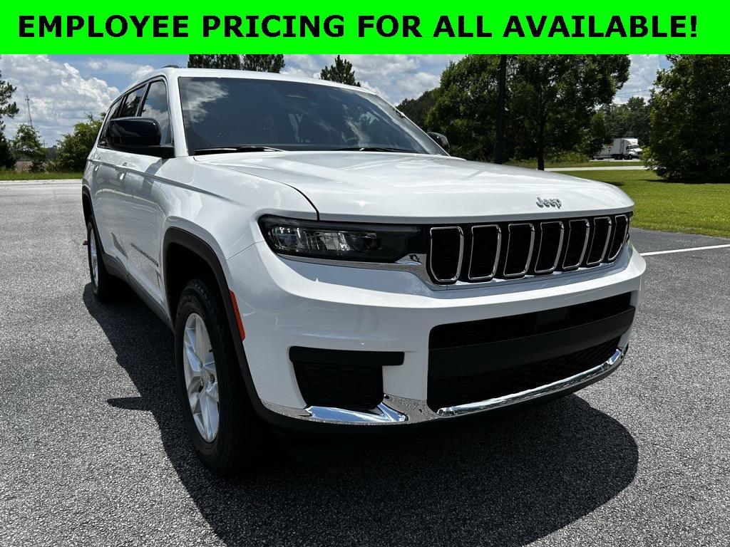 new 2025 Jeep Grand Cherokee L car, priced at $38,381