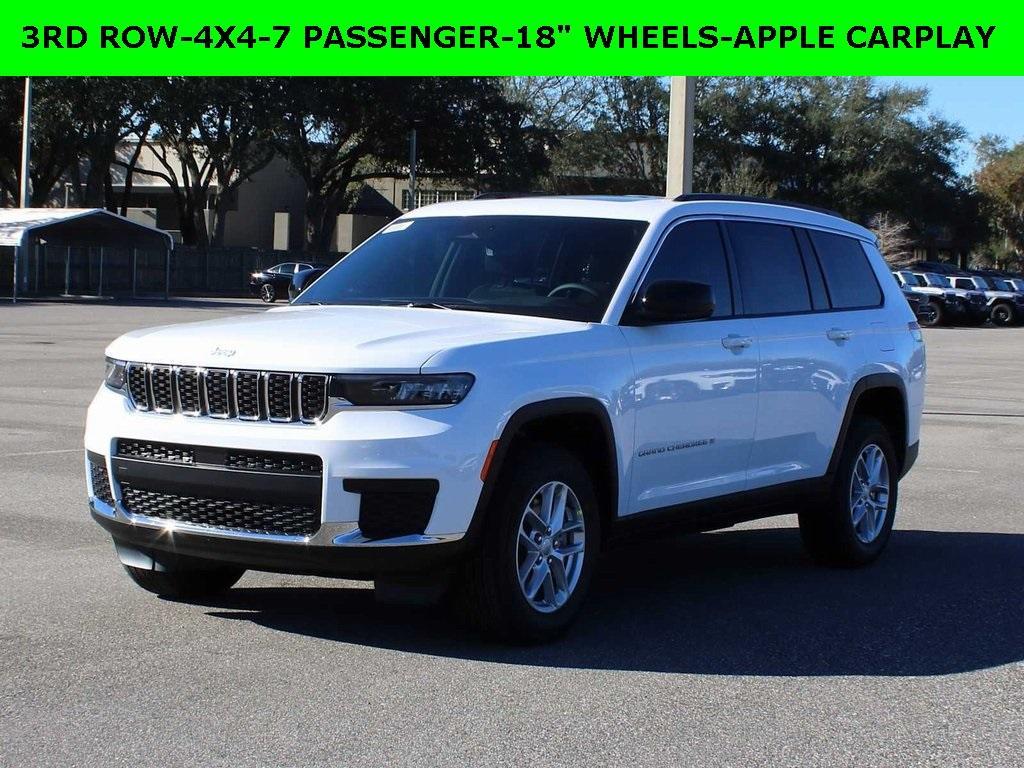 new 2025 Jeep Grand Cherokee L car, priced at $37,927