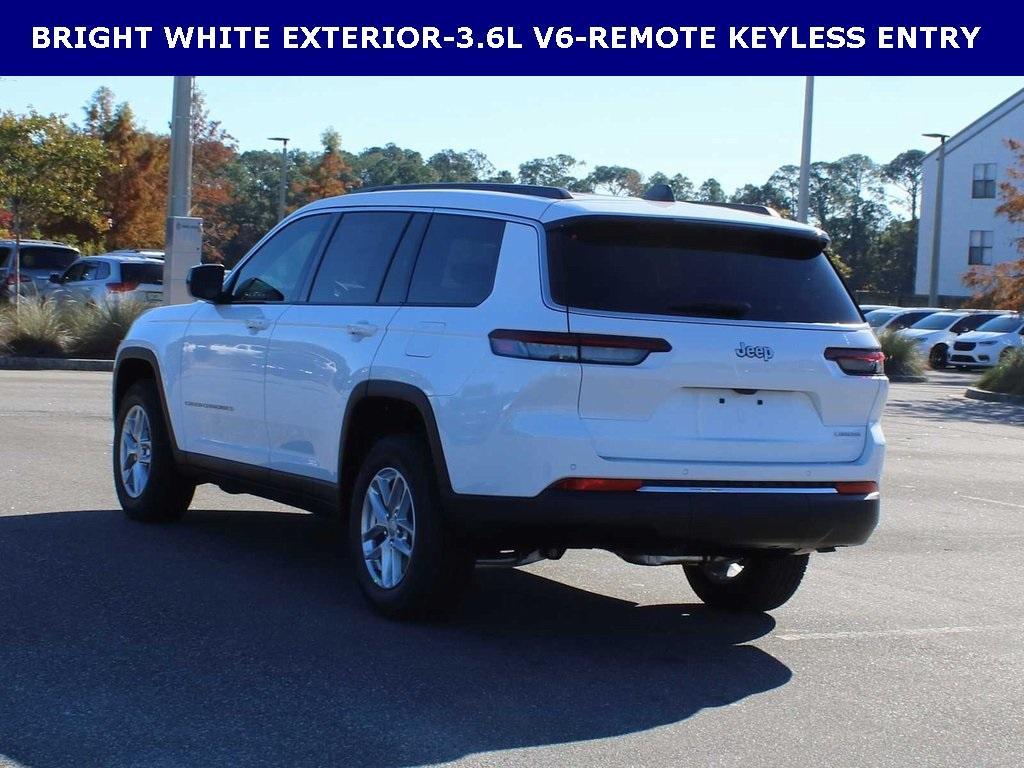 new 2025 Jeep Grand Cherokee L car, priced at $37,927