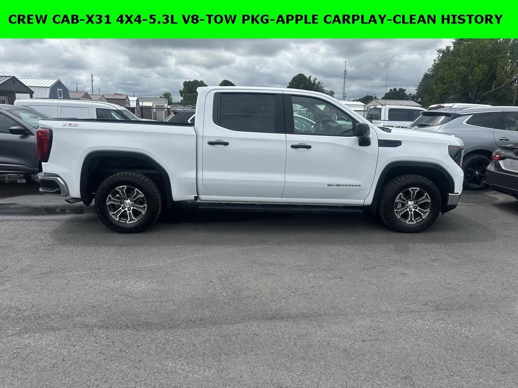 used 2024 GMC Sierra 1500 car, priced at $37,997