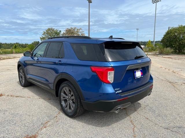 used 2021 Ford Explorer car, priced at $28,454