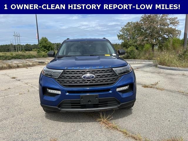 used 2021 Ford Explorer car, priced at $28,454