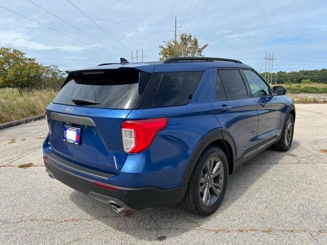 used 2021 Ford Explorer car, priced at $28,454