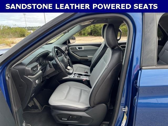 used 2021 Ford Explorer car, priced at $28,454