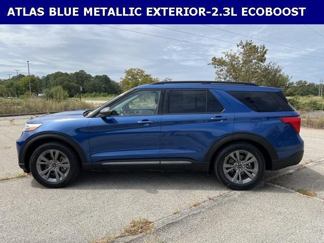 used 2021 Ford Explorer car, priced at $28,454