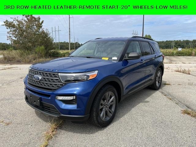 used 2021 Ford Explorer car, priced at $28,377