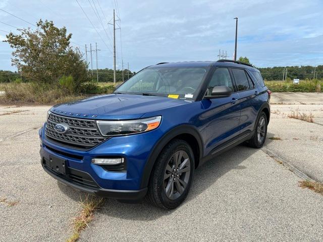 used 2021 Ford Explorer car, priced at $29,777