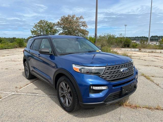 used 2021 Ford Explorer car, priced at $28,454