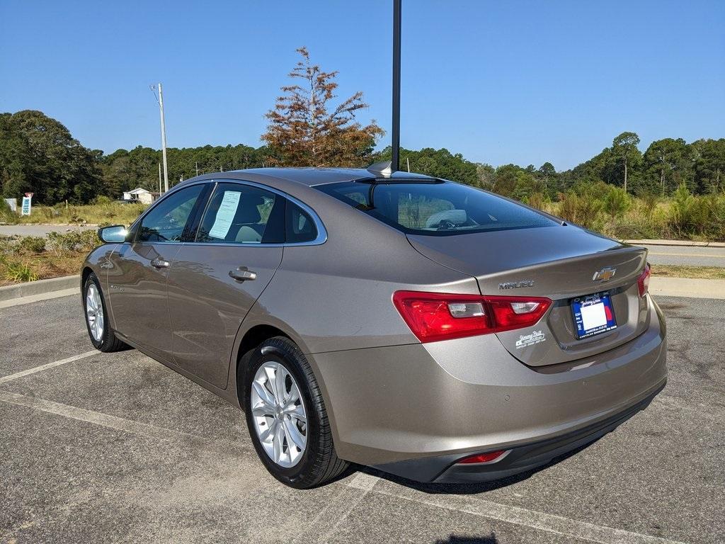 used 2024 Chevrolet Malibu car, priced at $19,777