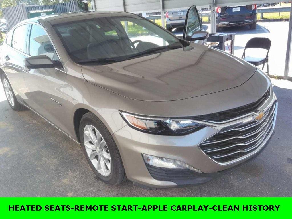 used 2024 Chevrolet Malibu car, priced at $20,414