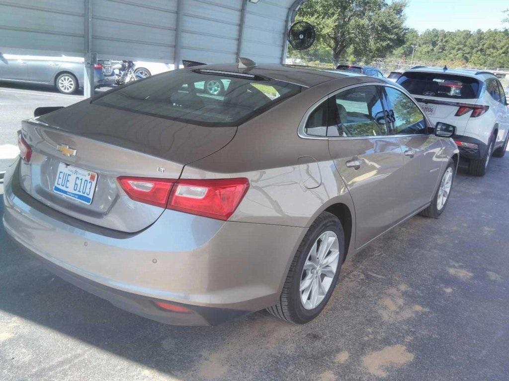 used 2024 Chevrolet Malibu car, priced at $20,414